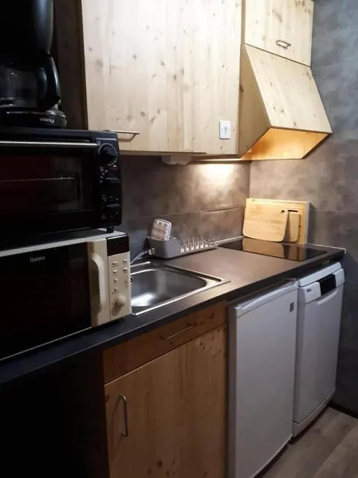 Appartement Aime 2000 ラ・プラーニュ